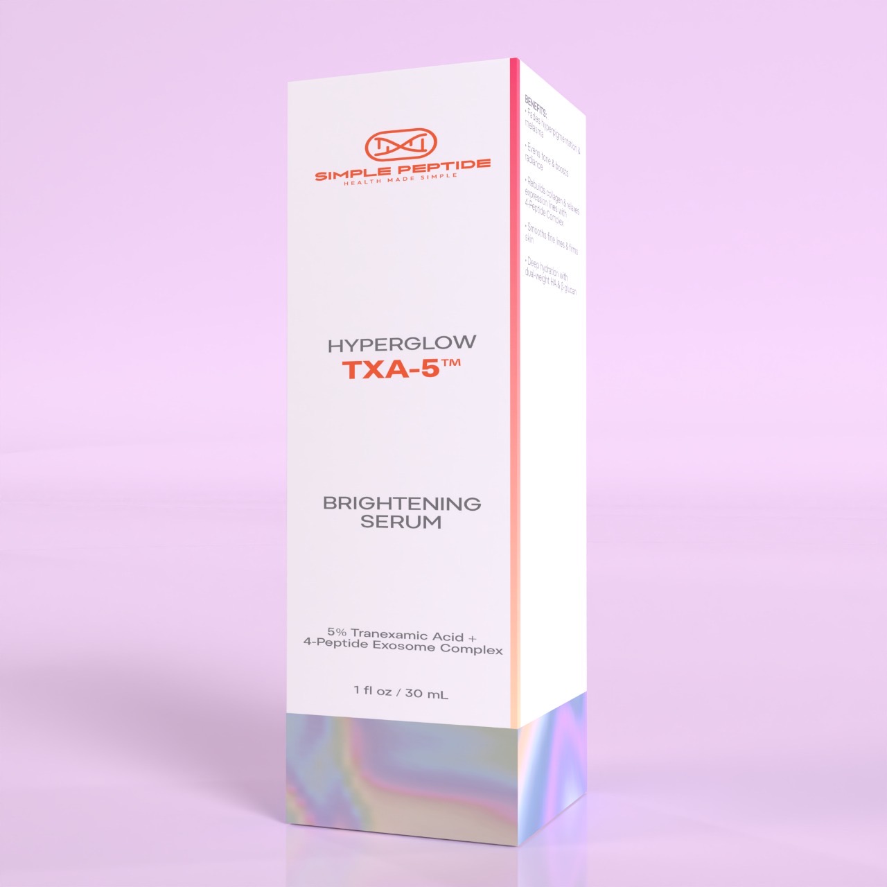 HyperGlow TXA-5 Exosome Serum by Simple Peptide, photo 2