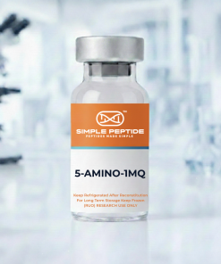 5-Amino-1MQ research compound by Simple Peptide