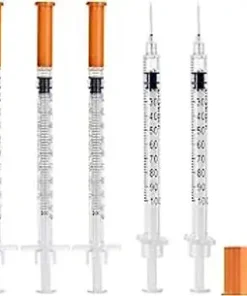 Insulin Syringes 10 Pack 31G 1mL by Simple Peptide