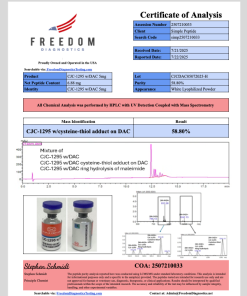CJC-1295 DAC 5mg by Simple Peptide