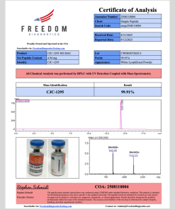 CJC-1295 DAC 5mg by Simple Peptide