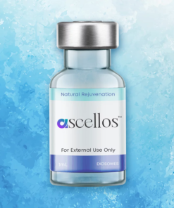 Ascellos Exosomes topical exosome formula by Simple Peptide