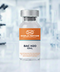 Bacteriostatic Water 10ML vial by Simple Peptide