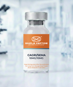 CagriSema 10MG dual research peptide vial by Simple Peptide