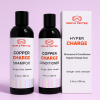 Coppercharge Duo Hypercharge shampoo and conditioner set by Simple Peptide