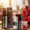 Cosmetic Bundle with four peptide skin, lash, eye and hair formulas by Simple Peptide