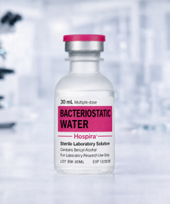 Bacteriostatic Water 30ML Bottle by Simple Peptide