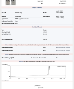 IGF-LR3 1mg by Simple Peptide