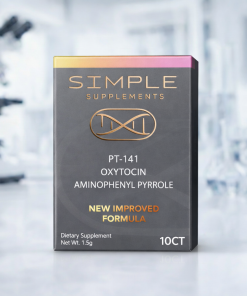 IntimiX Dissolving Strips research film pack by Simple Peptide