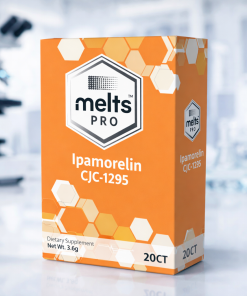 Melts Pro Ipamorelin CJC-1295 dissolving strips by Simple Peptide