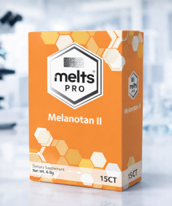 Melts Pro Melanotan II dissolving research strips by Simple Peptide