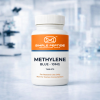 Methylene Blue capsules research bottle by Simple Peptide