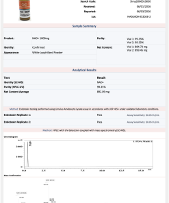 NAD+ 500MG 1000MG by Simple Peptide, photo 3