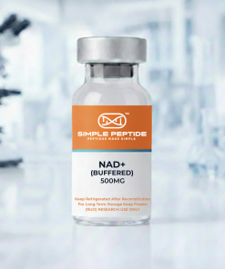 NAD+ Buffered research compound by Simple Peptide