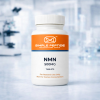 NMN research capsules bottle by Simple Peptide
