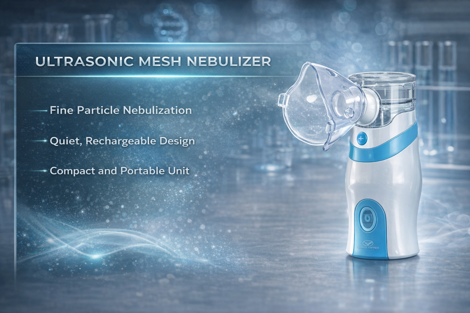 AeroMesh Ultrasonic Nebulizer by Simple Peptide, photo 3