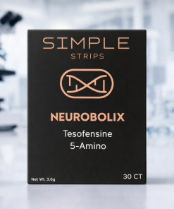 NeuroboliX Dissolving Strips research pack by Simple Peptide