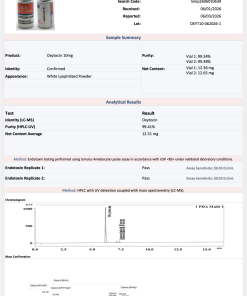 Oxytocin by Simple Peptide