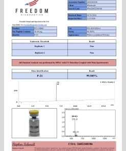 P21 10mg by Simple Peptide, photo 2