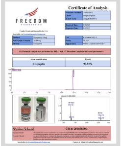 Kisspeptin 10MG by Simple Peptide, photo 3