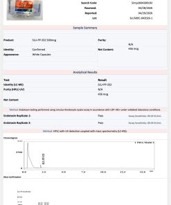 SLU-PP-332 Capsules by Simple Peptide, photo 4