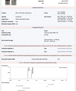 BPC-157 TB-500 Blend by Simple Peptide, photo 2