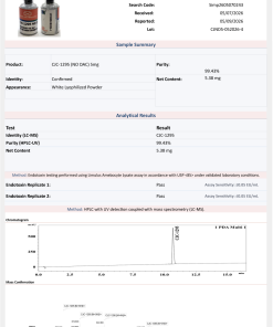 CJC-1295 no DAC 5MG by Simple Peptide, photo 3