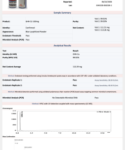 GHK-CU 100MG by Simple Peptide, photo 2