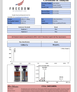 GHK-CU 100MG by Simple Peptide, photo 5