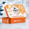Melts Vitamins on Demand dissolving strips pack by Simple Peptide