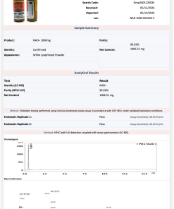 NAD+ 500MG 1000MG by Simple Peptide, photo 5