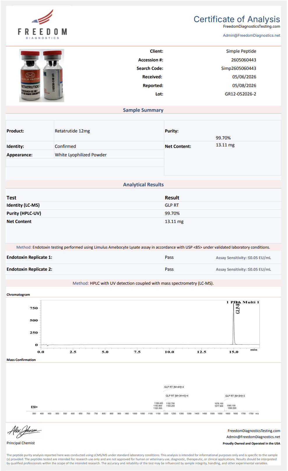 SP-3RT by Simple Peptide, photo 3