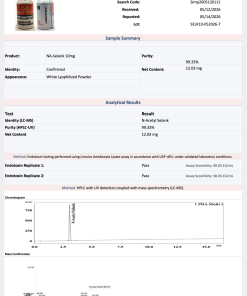 Selank 10MG by Simple Peptide, photo 2