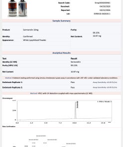 Sermorelin by Simple Peptide