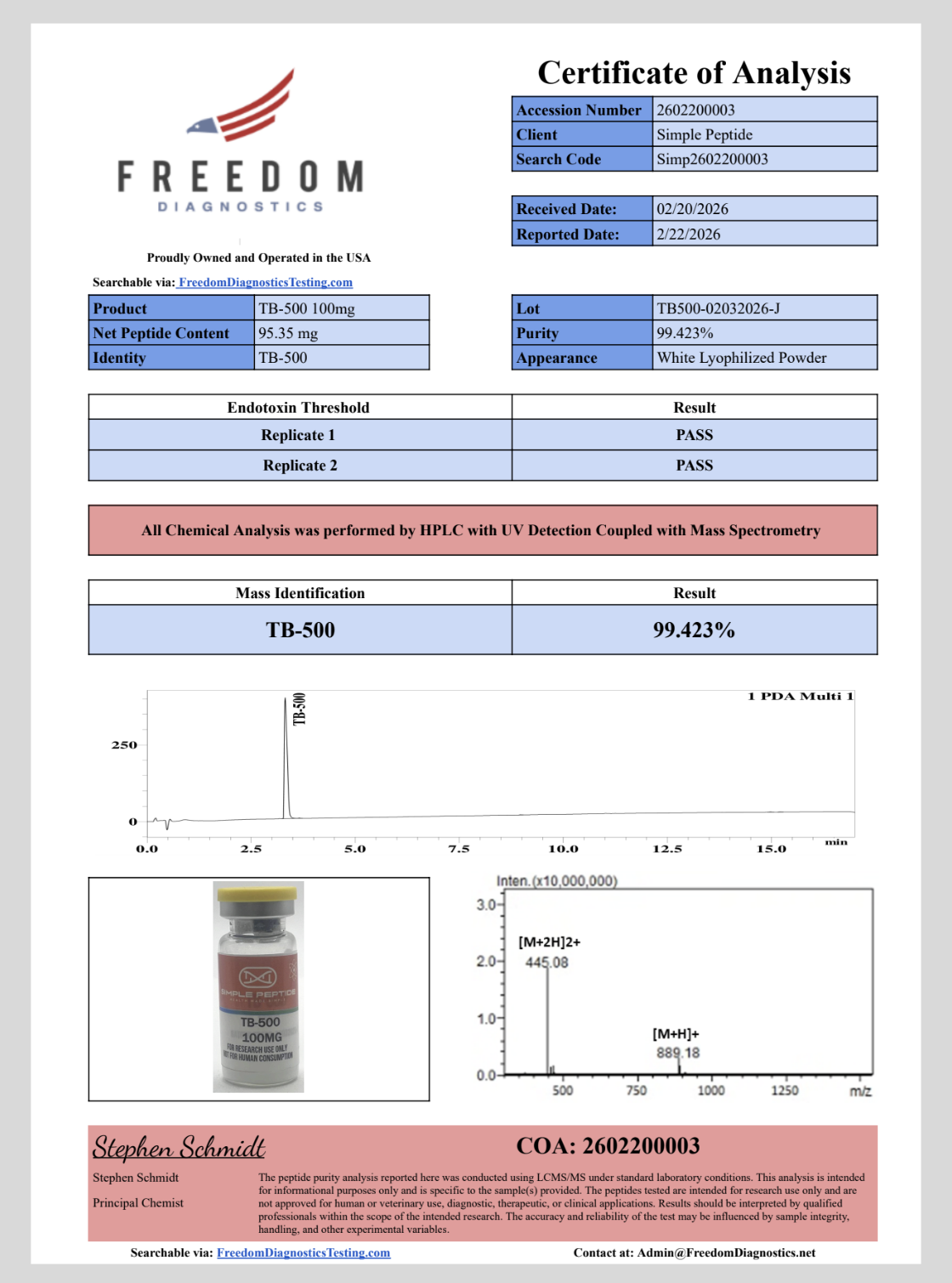 TB-500 by Simple Peptide, photo 5