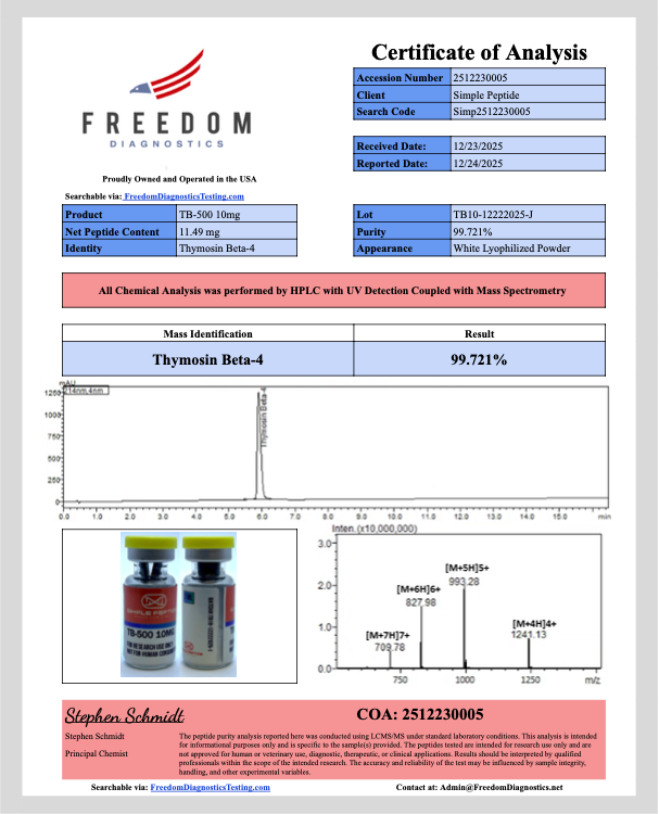 TB-500 by Simple Peptide, photo 10