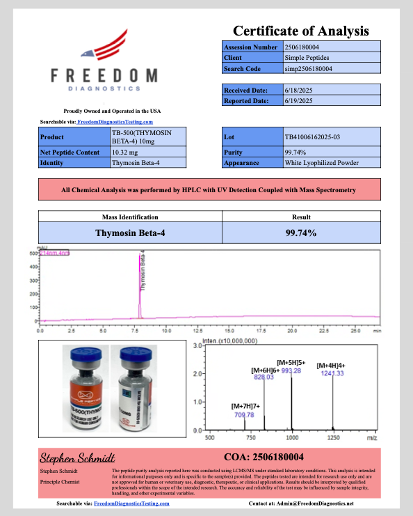TB-500 by Simple Peptide, photo 14