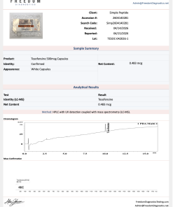 Tesofensine by Simple Peptide, photo 3