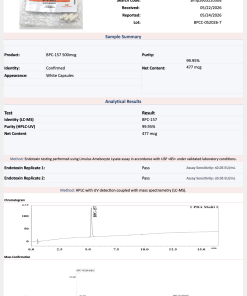 BPC-157 500MCG oral capsules by Simple Peptide, photo 2