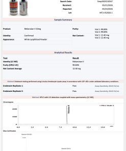 Melanotan II by Simple Peptide