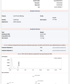 SLU-PP-332 Capsules by Simple Peptide, photo 2