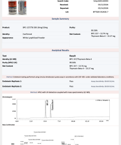 BPC-157 TB-500 Blend by Simple Peptide, photo 4