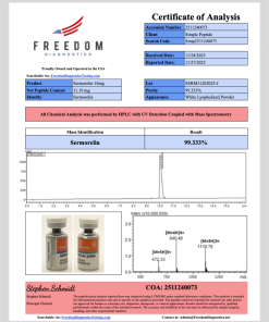 Sermorelin by Simple Peptide