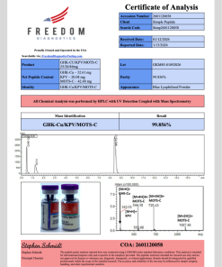MOTS-C GHK-CU KPV Blend by Simple Peptide, photo 2