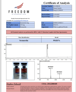 Sermorelin by Simple Peptide