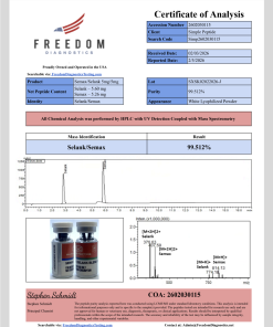 Semax Selank Blend by Simple Peptide, photo 3