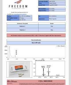 SLU-PP-332 Capsules by Simple Peptide, photo 5