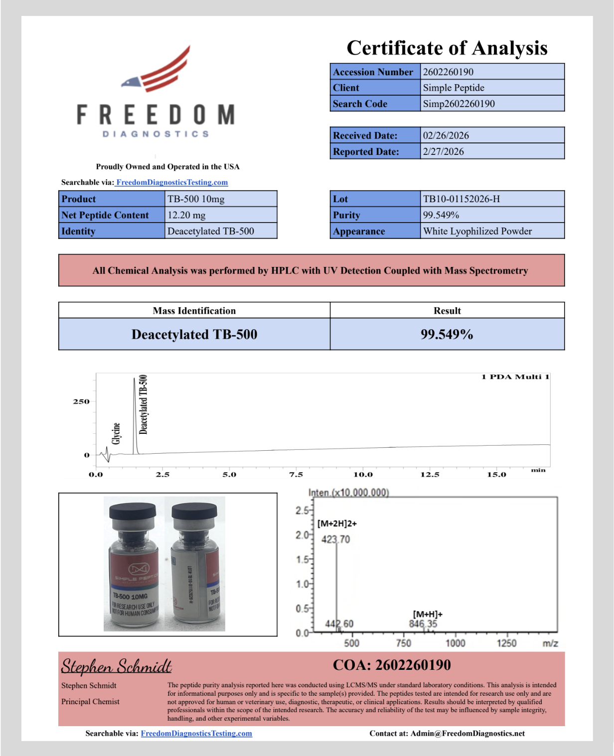 TB-500 (Thymosin Beta-4) - Image 3