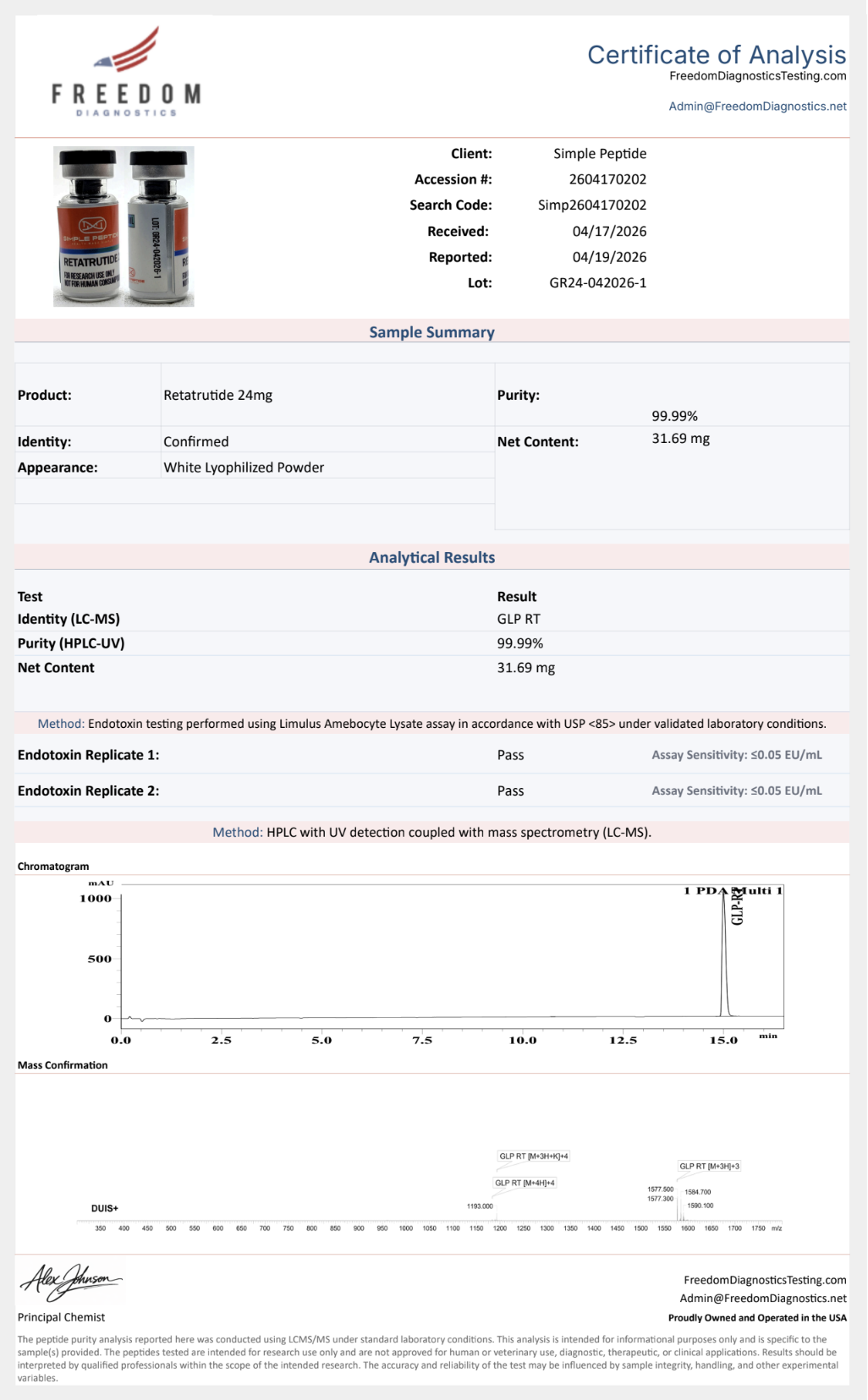 SP-3RT by Simple Peptide, photo 10