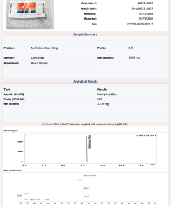 Methylene Blue capsules by Simple Peptide, photo 2